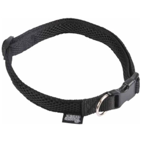 Collier pour Chien Respirant "Mesh" 65cm Noir