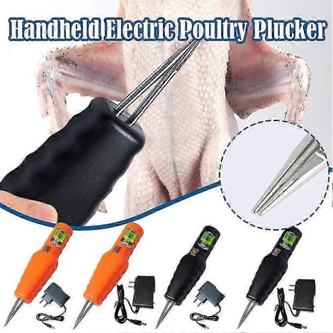 Plumeuse électrique portative pour poulets, canards et oies (1/5)