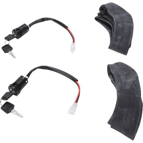 12 Inch Inner Tube Kit for Electric Bike, Compatible with (1/5)