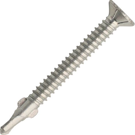 Vite a testa svasata per legno/metallo impronta TX inox A2 TFAXBM Ø5,5x45mm - Confezione da 250 (1/2)