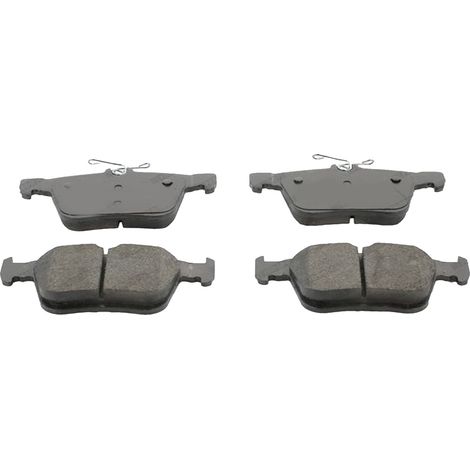 KIT PASTIGLIE FRENO POSTERIORI compatibile con AUDI Q2 (GAB) / PASTIGLIE FRENANTI AUTO OEM FDB4434, / SOSTITUZIONE DIRETTA / BASSA POLVERE / SILENZIOSO