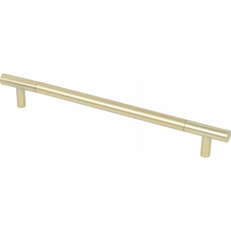Goldener Möbelgriff für Küchenschränke 192/232 mm (1/5)
