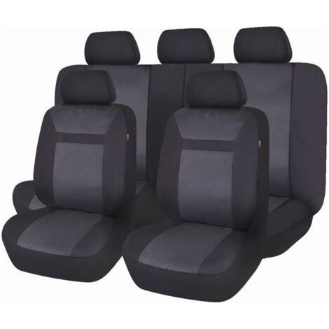 Universal Mesh Car Seat Cover - 2 Front Covers, 2 Back Covers - Airbag Compatible - Machine Washable (1/5)