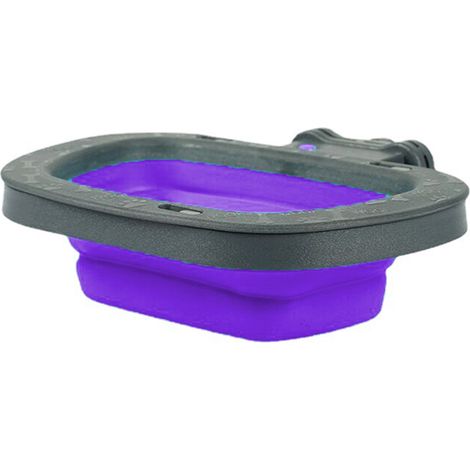 Gamelle pour chien et chat, suspendue universelle, gamelle fixe complémentaire pour animaux de compagnie. (1/4)