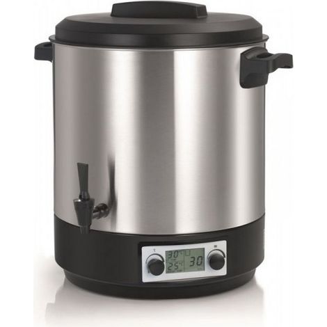 esterilizador eléctrico lcd con grifo y temporizador 31l 2000w - NS-ST31INA - Nature&saveurs -