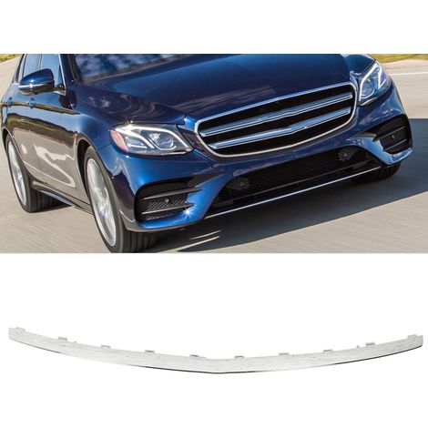 Mercedes-Benz E-Klasse W213 AMG Line, Baujahre 2017–2020, untere Stoßstangenverkleidung vorne, galvanisiert (übergroß) (1/5)