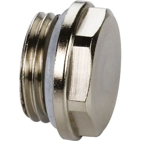 Flamco Tapón ciego STANDARD G3/8a MS vern., F10702