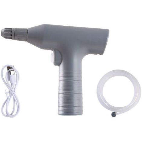 BUNTHAUS PA Arrosoir électrique arrosage automatique buse électrique simple 28 mm tuyau d'aspiration d'eau 2,5 m (1/4)
