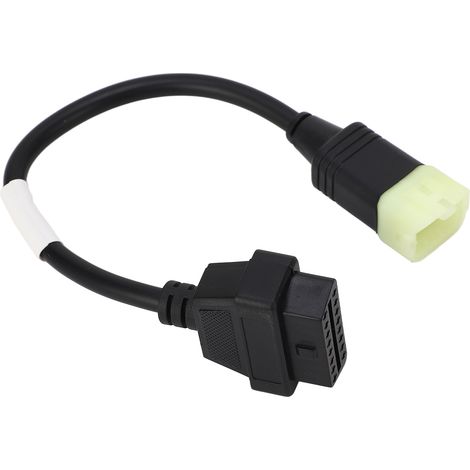 Câble de diagnostic OBD2 6 broches, transmission stable, ABS, anti-vieillissement, portable pour Z900, Z900RS, ZX10R et ZX14R (1/5)