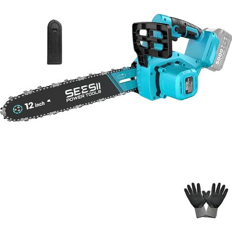 Scie Électrique, Moteur Sans Balais, Capacité de Coupe de 12 Pouces, pas de batterie (1/2)