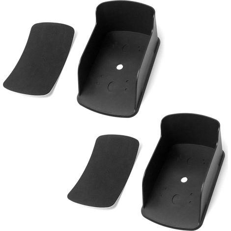 Confezione da 2 coperture antipioggia in plastica impermeabile per sistemi di controllo accessi, tastiere di controllo, lettori di schede copertura antipioggia e antipolvere. (1/5)