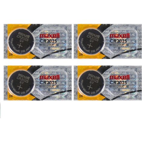 .4 pile Maxell CR2025.