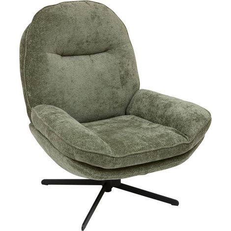 Sillón Stelan verde caqui - Atmosphera créateur d'intérieur