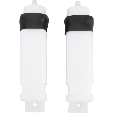 2PCS ATV Radiateur de Refroidissement du Refroidissement Réservoir Réservoir Tank Flow Overflow Refrowing Tank for Jinling EEC JLA 21B JLA 923 Quad avec Ajustement de. (1/5)