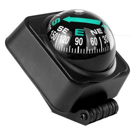 Adjustable car compass with non-adhesive compass bulb (foldable)High quality, the ideal choice for families. (1/5)