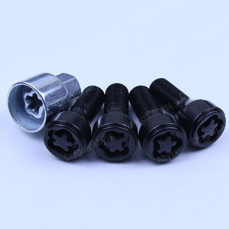 Suitable for BMW 1 Series, 2 Series, 3 Series, 5 Series, 6 Series, and 7 Series wheel anti-theft lug nuts socket tool 36136797538 (1/2)