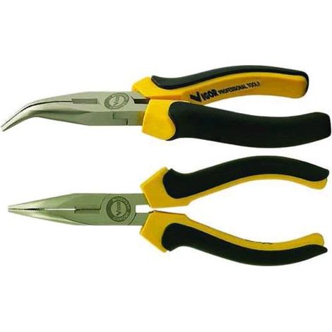 Pinze Vigor Crv Becchi 1/2 Tagli Piegati Mm. 160 Conf.6Pz