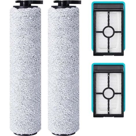 Bissell CrossWave HF2/3845N/3831 Bürstenwalzen und HEPA Filterset (2+2) (1/2)