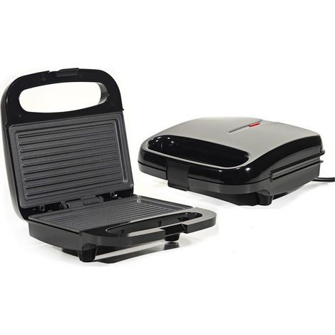 Trade Shop - ELEKTRISCHE TOSTERA 750W ANTIADES PIEDINI ANTISCIVOLO MANICO-TERMOISOLA -