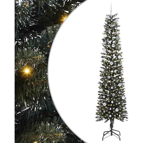Künstlicher Weihnachtsbaum Grün 240 cm vidaXL (1/5)