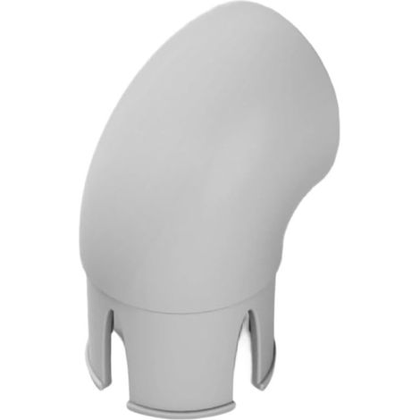 Buse d'Admission en Plastique Résistant 38mm(1PCS) Rotation 360 degrés, circulation optimisée, installation outils, compatible pour intex, plastique durable (1/5)