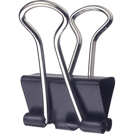 Fermagli clips 41 mm. - 4 pz.
