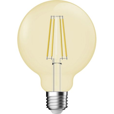 Nordlux 2680102727 LED CEE F (A - G) E27 7.2 W (Ø) 95 mm à intensité variable 1 pc(s) (1/2)