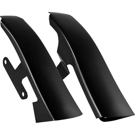 1 pair of rear fender support padding panels for Harley-Davidson Touring motorcycles 09-13 (1/5)