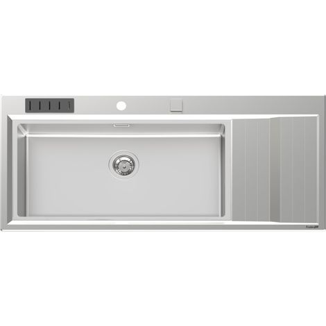 Foster Stripe Rectangular Acero inoxidable (1/4)