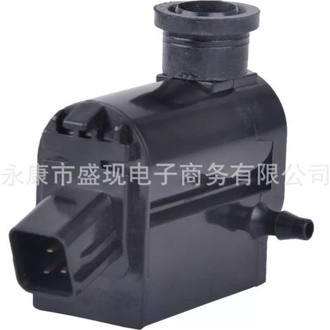 985101C100 and 98510-1C100 are suitable for windshield washer motors in Hyundai and Kia vehicles. (1/4)