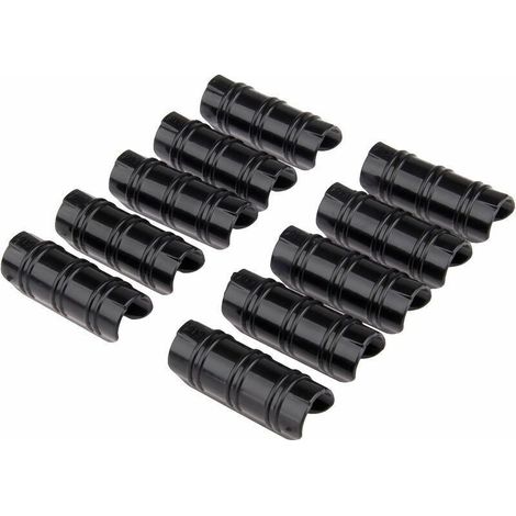20 clips de serre, colliers de serrage pour tubes de fixation de bâches, films et plantes dans les serres de jardin, 25 mm - RAPANDA (1/4)