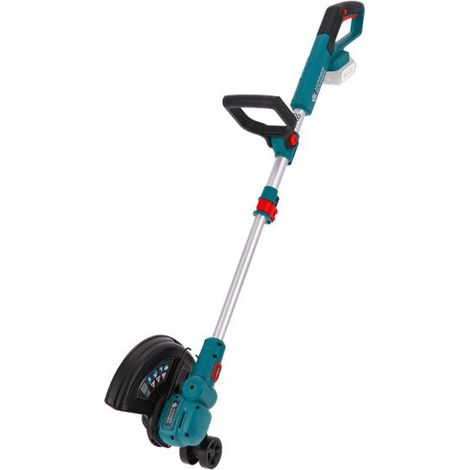 Könner & Söhnen KS CST-20V Coupe-Bordures sans Fil 20V 2,0-4,0 Ah avec Manche télescopique, poignée rotative, Roue de Guidage et 2 Modes de Fonctionnement : Coupe-Bordures et Coupe-Bordures (1/5)