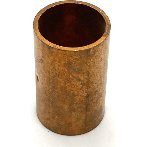Manchon cuivre Femelle-Femelle pour fluides frigorigènes - Dimension : 1/4"