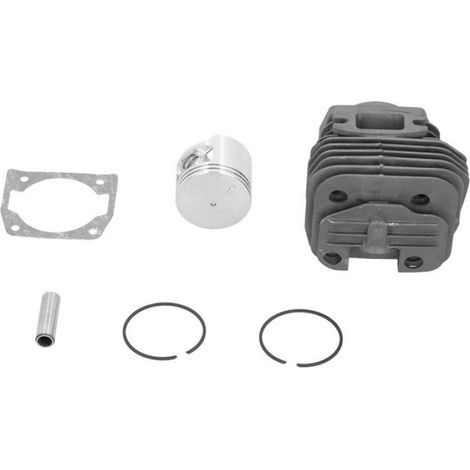 Kit Cylindre-Piston 45,2 Mm - Pour Tronçonneuse À Essence - Pièces De Rechange - 1 Unité (1/4)