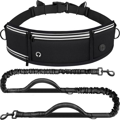 Dog Lead with Waist Bag (1/5)