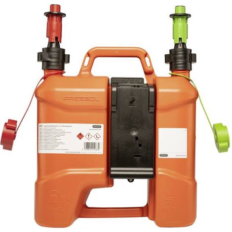 Pressol 21033 Taniche carburante combinate 8 l