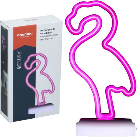 Grundig Lampe de table Rose H25.3xl5.1xL13.6cm (1/5)