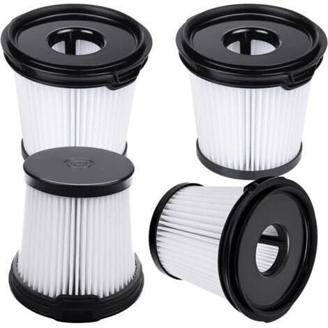 Pack de 4 éléments filtrants et filtres pour aspirateur Shark IW1111 IW3511 IW3120 Detect Pro (1/4)