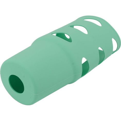 Becherschutz, rutschfester, vollständig umschließender, abnehmbarer Silikon-Wasserbecherschutz für 30-oz-Wasserbecher, Grün (1/5)