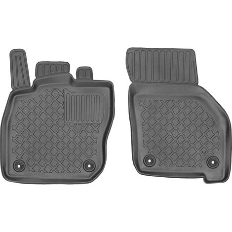 Tappetini in TPE per Seat Leon IV HB Kombi 2020- / VW Golf VIII Kombi 2020- (Hybrid mHeV) (1/5)