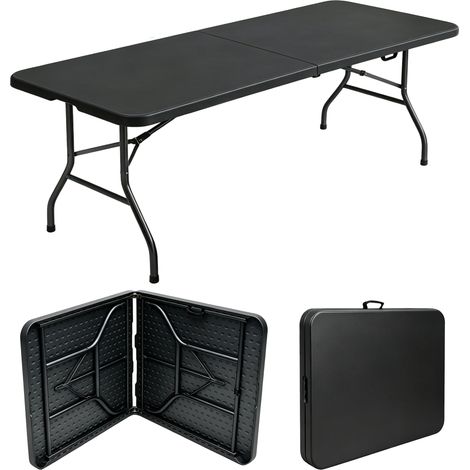Folding Table Portable Outdoor Indoor Camping Party Table (1/5)