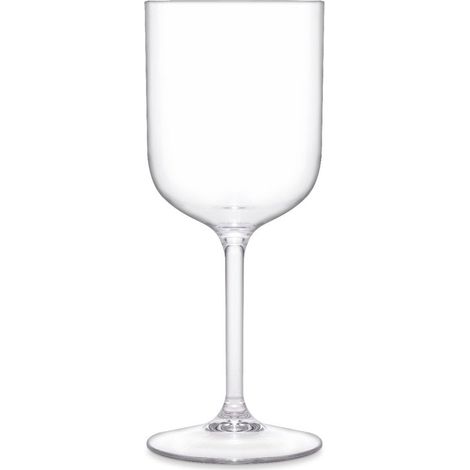 Brevetti WAF Calice Croisière FM35 42 cl in Policarbonato Trasparente – Calice Resistente per Vino e Outdoor
