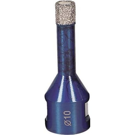 TECWERK Diamant-Fliesenbohrer PRO M14 D.10mm L.60,5mm 1-tlg.Sgmt-Anz.1 TW (1/2)