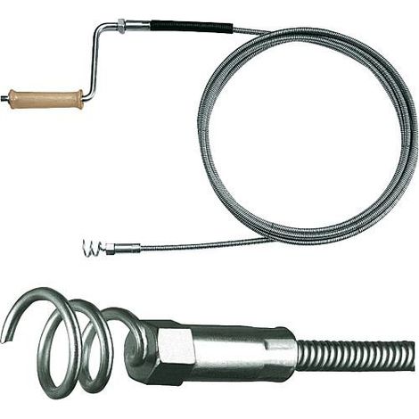 Degorgoir 5 m, 12 mm, accouplement zingue