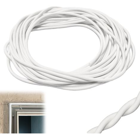 5 M Cordon D'étanchéité en Mousse, Bande D'étanchéité en Mousse de Silicone (1/4)