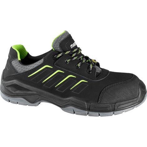 Mascot MASCOT® FOOTWEAR FIT Sicherheitshalbschuh Mont Blanc S3 ESD SRC DGUV Gr.36 schwarz