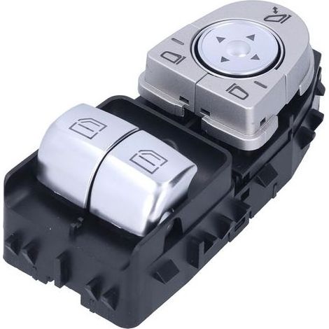 GDHZS-Interrupteur de commande de vitre électrique A2059057011, remplacement compatible Mercedes-Benz Classe C W205 2013-2019 (1/5)