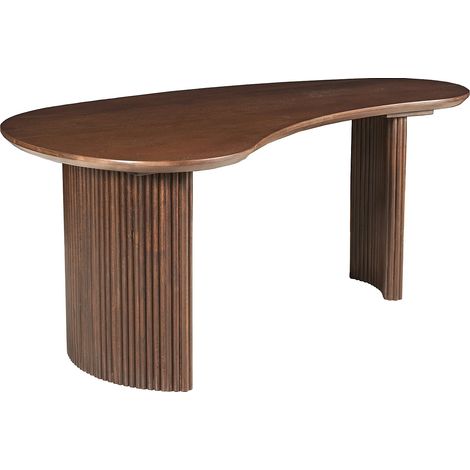 Tavolino in Legno di acacia Naturale scuro - TAMENIA della Maison Céphy (1/5)