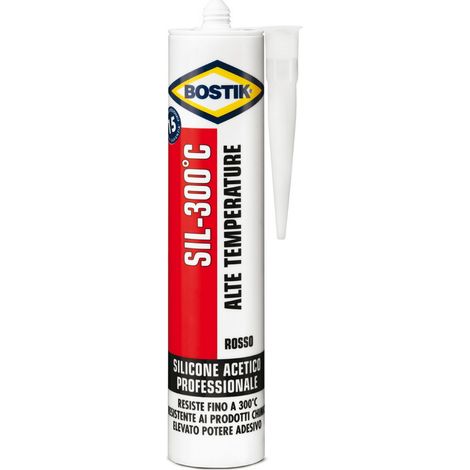 BOSTIK SIL 300 CARTUCCIA 300 ML. Prezzo per 1 pezzo. (1/2)