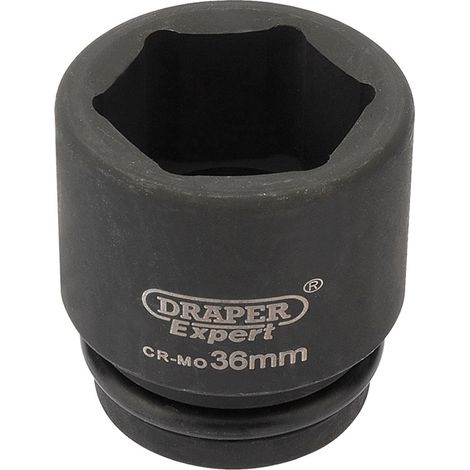 Draper 36mm Hi-Torq® Metric Impact Socket for 3/4-Inch Drive, Heavy-Duty 28777 (1/5)